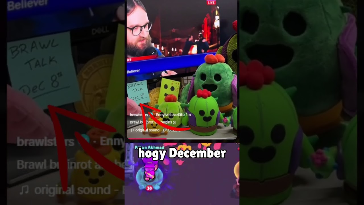 Agyrohadás Frissítés Érkezik! #shorts #brawlstars #hun #foryou