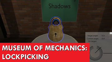 Museum of Mechanics: Lockpicking - a playable collection of lockpicking mechanics from other games!