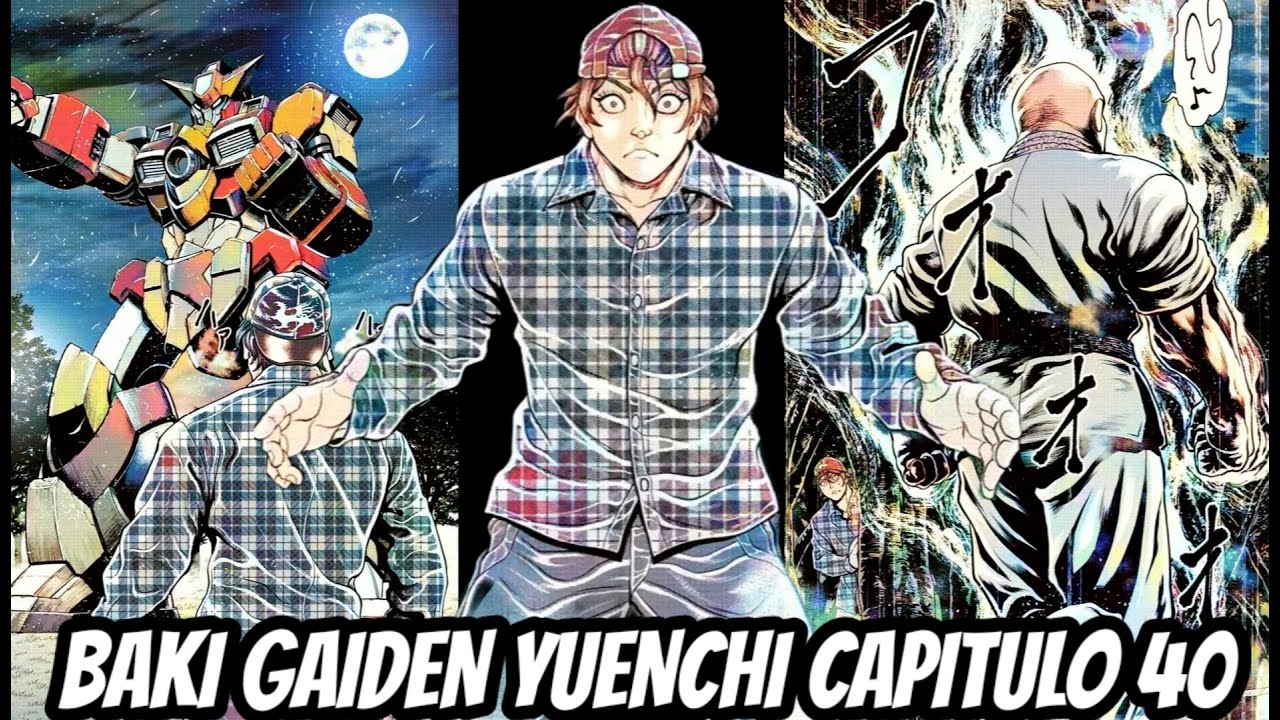 BAKI GAIDEN YUENCHI CAPITULO 40
