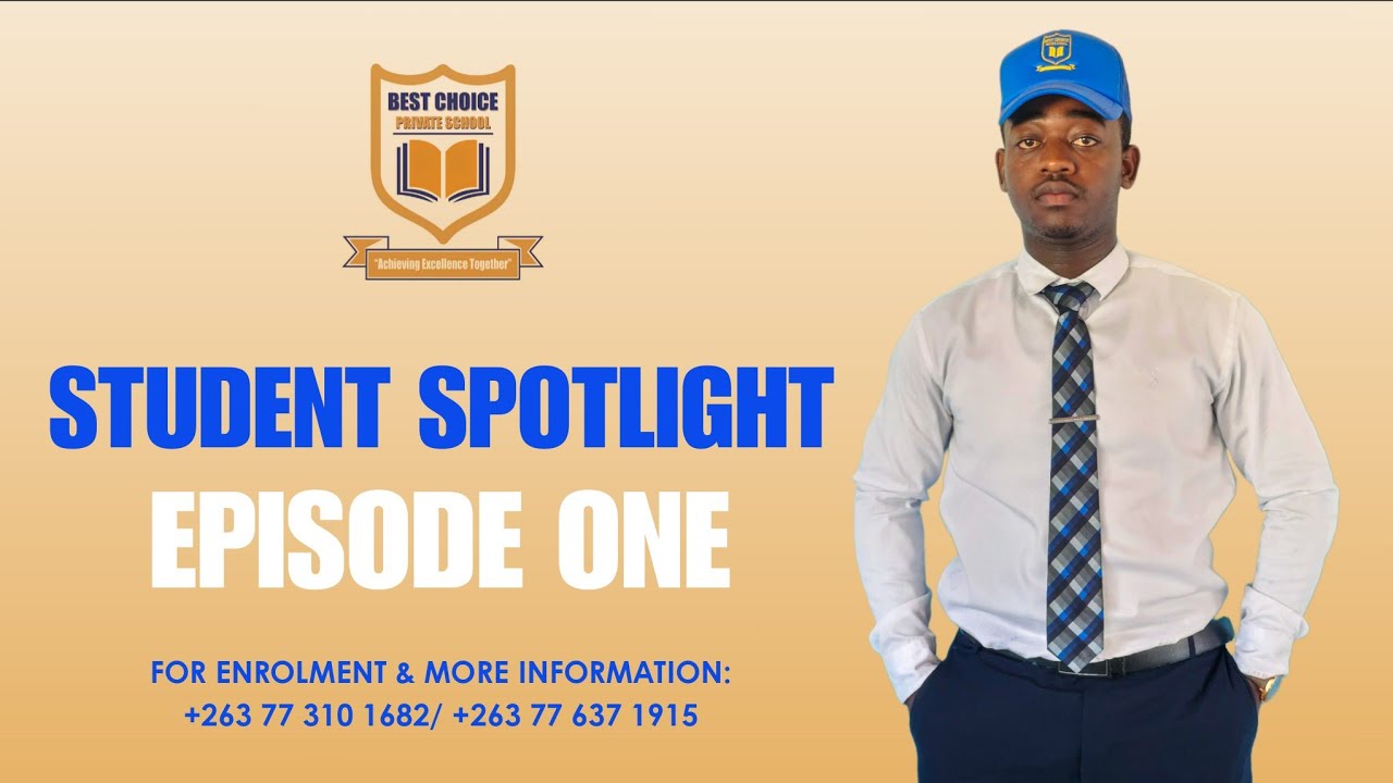 Student Spotlight - Episode 1 (Brendon Siwela) 