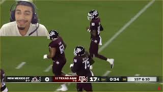 New Mexico State Aggies vs. Texas A&M Aggies | Full Game Highlights | ESPN College Football