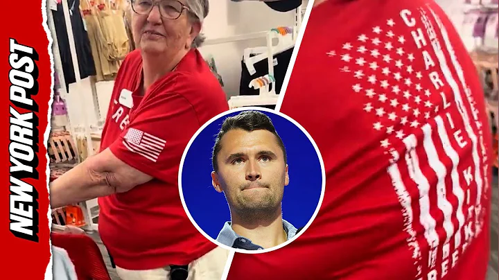 Charlie Kirk Tee Triggers ‘Racist’ Rant at Target — Donations Pour In for Employee