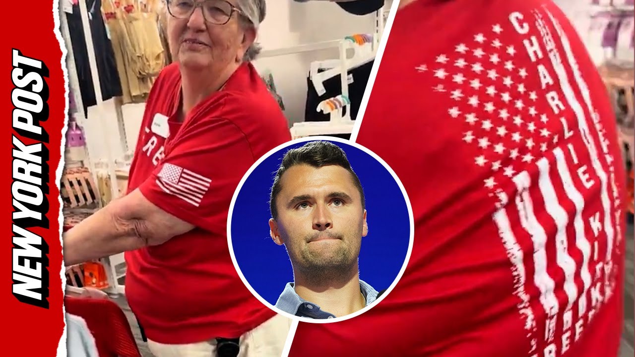 Charlie Kirk Tee Triggers ‘Racist’ Rant at Target — Donations Pour In for Employee