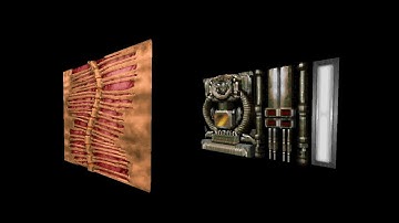Parallax Doom - Spinal Column and Exit Door DOUBLE FEATURE