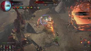 Path of Exile Firestorm Spell Cascade bug