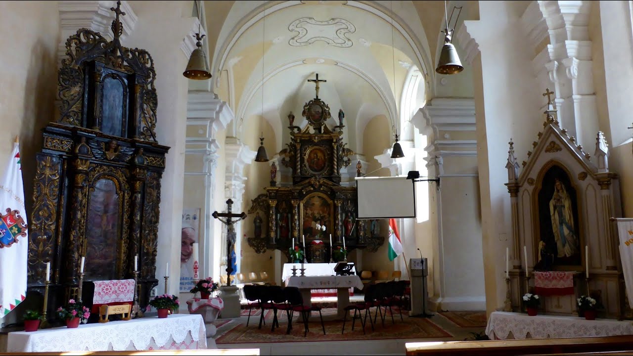 Biserica catolică fortificată din Sânzieni - Kézdiszentlélek (Județul Covasna, Transilvania)