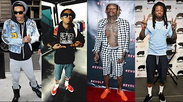 Lil Wayne vs Wiz Khalifa - Who Is The Most Fashionable.? [ 2016 ]