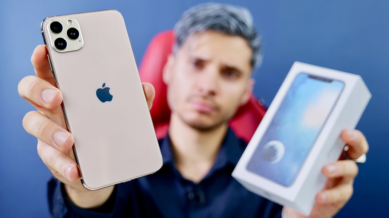 New Iphone 11 Pro Clone Unboxing Youtube