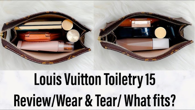 Managed to snag a Nice Mini Toiletry Pouch at my local store! Still hoping  I can locate the Nano but I love how this looks on my vanity 🥰 :  r/Louisvuitton