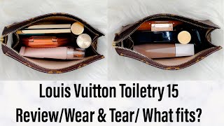 Louis Vuitton Pochette Toilette 15 (Toiletry 15)