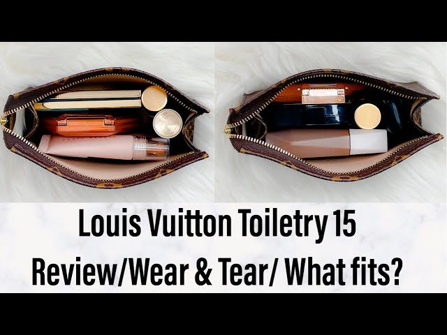 Louis Vuitton Monogram Toiletry 15