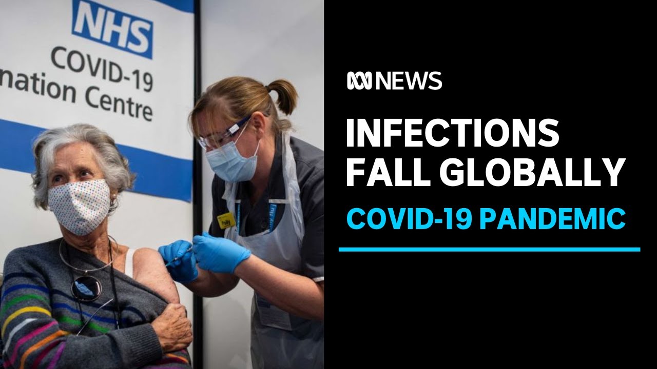 World Health Organization confirms dramatic fall in new COVID-19 cases globally | ABC News