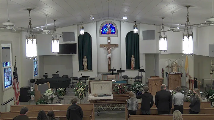 Funeral Mass for Mr. Patrick Maher