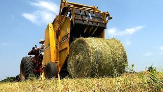 Making Hay With Equipment I Bought For Only $1000