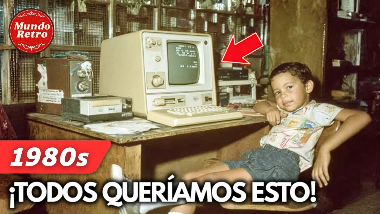 12 Cosas Que Solo Los Ricos Tenían en los 80s ¡Y Tú Soñabas Tener!