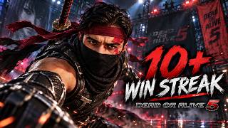 BIG WIN STREAK in DOA 5 #gaming #deadoralive5