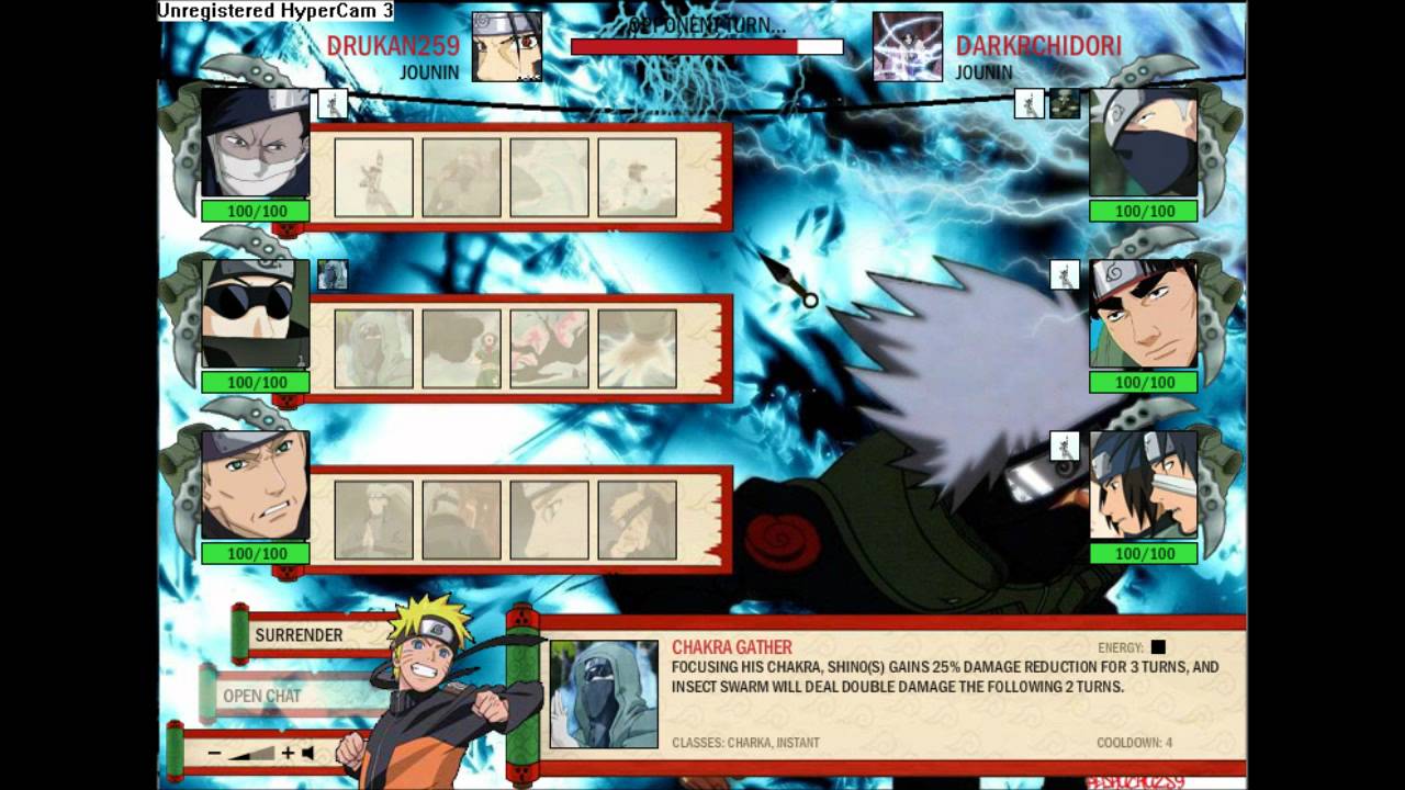 naruto-arena zabuza team