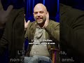 Roberto Saviano: un aneddoto con un maresciallo