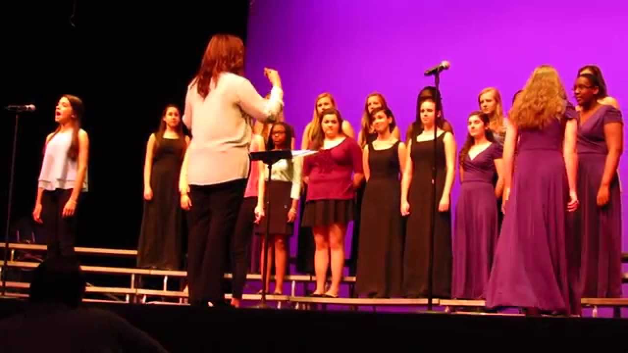 GA Gospel Choir Spring Concert Here's Where I Stand April 2015 YouTube