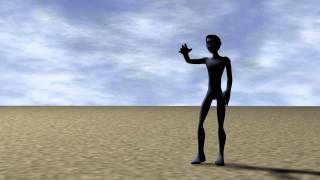 Man Vs Ball, 3D Animation