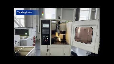 Laser cladding for cutting picks #cuttingpick #lasercladding