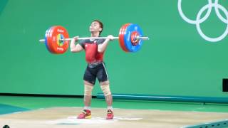Eko Yuli Irawan Men 62 Kg Clean And Jerk 170 Kg