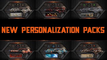 Black Ops 2 New Camo Pictures! - Camo, Reticles, Calling Cards (BO2 Personalization Packs)