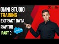 Omnistudio Traning Part 2 - Extract Data-Raptor (#2) | Beginner's Guide (In Hindi)