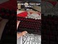 Apakah keyboard gw makin lama makin bagus? Tetep preferensi ya tapi gw rasa jd lebih bagus #keyboard