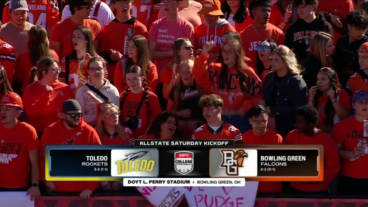 NCAA Football 2025: Toledo at Bowling Green