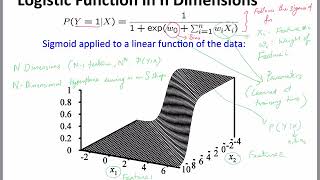 Understanding the Functional Form in Logistic Regression