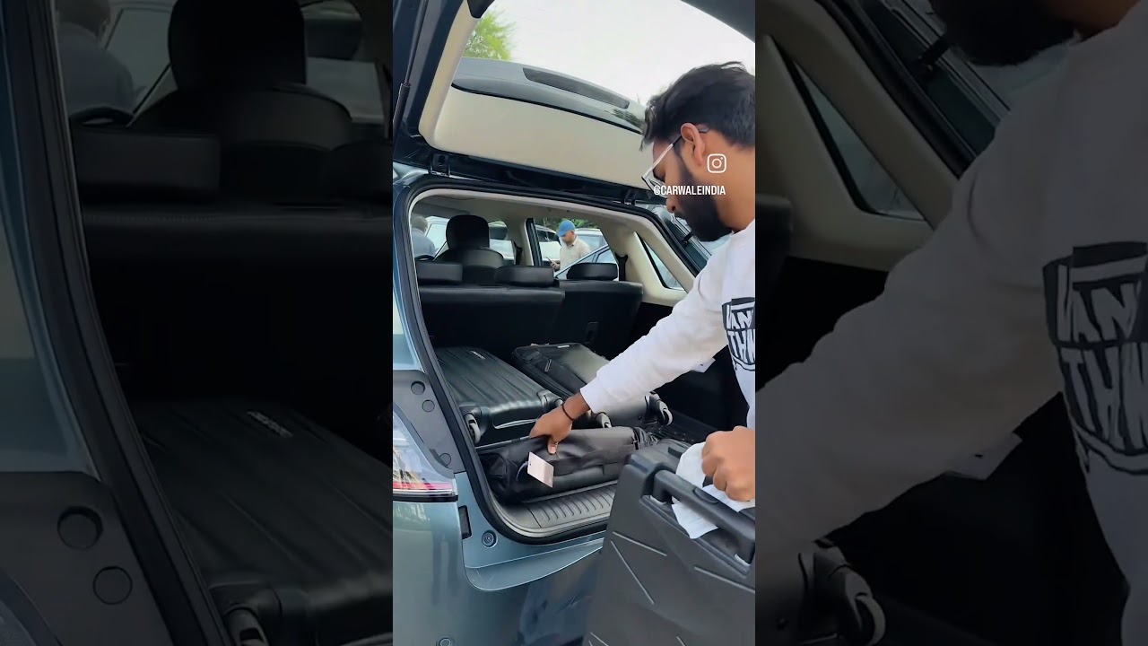 Reality of MG Windsor's Boot Space