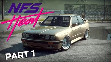 NEED FOR SPEED HEAT GAMEPLAY WALKTHROUGH PART 1 (INTRO)