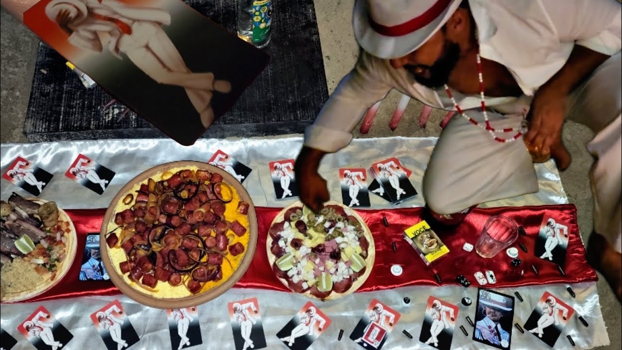 ZÉ PILINTRA CHEGA NA GIRA E VIRA TODOS NO SANTO. 😱