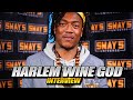 Harlem Wine God Reveals Shocking Truth About Your Wine! 🍷 | SWAY'S UNIVERSE