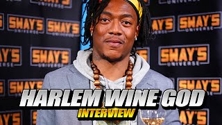 Harlem Wine God Reveals Shocking Truth About Your Wine! 🍷 | SWAY'S UNIVERSE