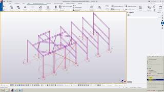 TEKLA STRUCTURE-BASIC MODEL-#5-BRACING