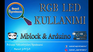 (Mblock & Arduino) RGB Led Kullanımı