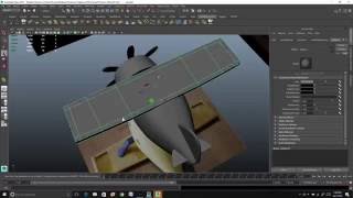 Maya Tutorial: Pontoon airplane: Part 5 Net Worth