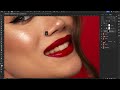 تبيض الاسنان بالفتوشوب Photoshop Teeth Whitening