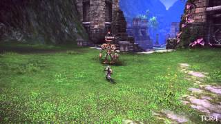 Tera Online - 60 Warrior Stack System and Skill