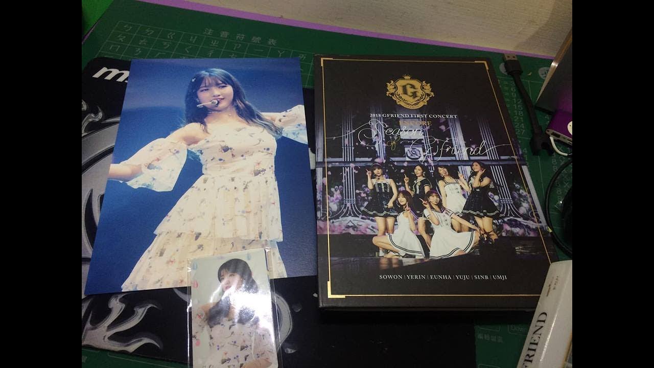 2018 GFRIEND FIRST CONCERT [SEASON OF GFRIEND] ENCORE DVD 開箱
