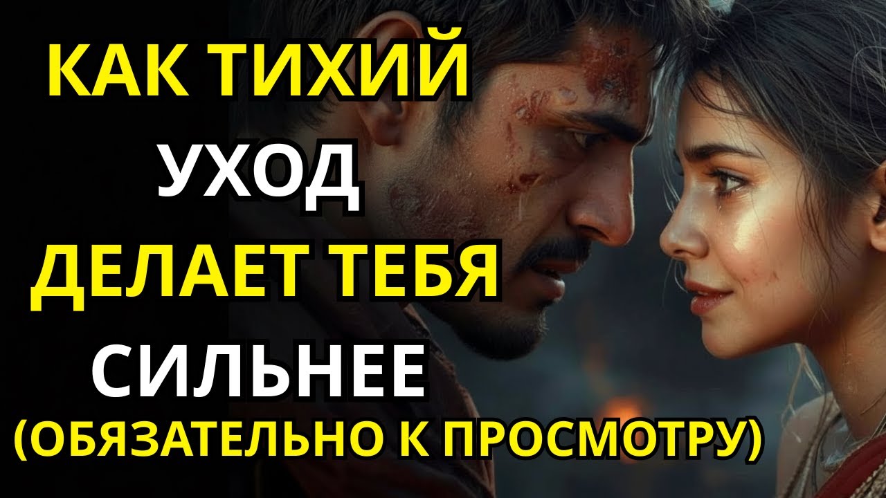 Почему тихий уход делает тебя сильнее (Обязательно к просмотру) | Стоическая психология