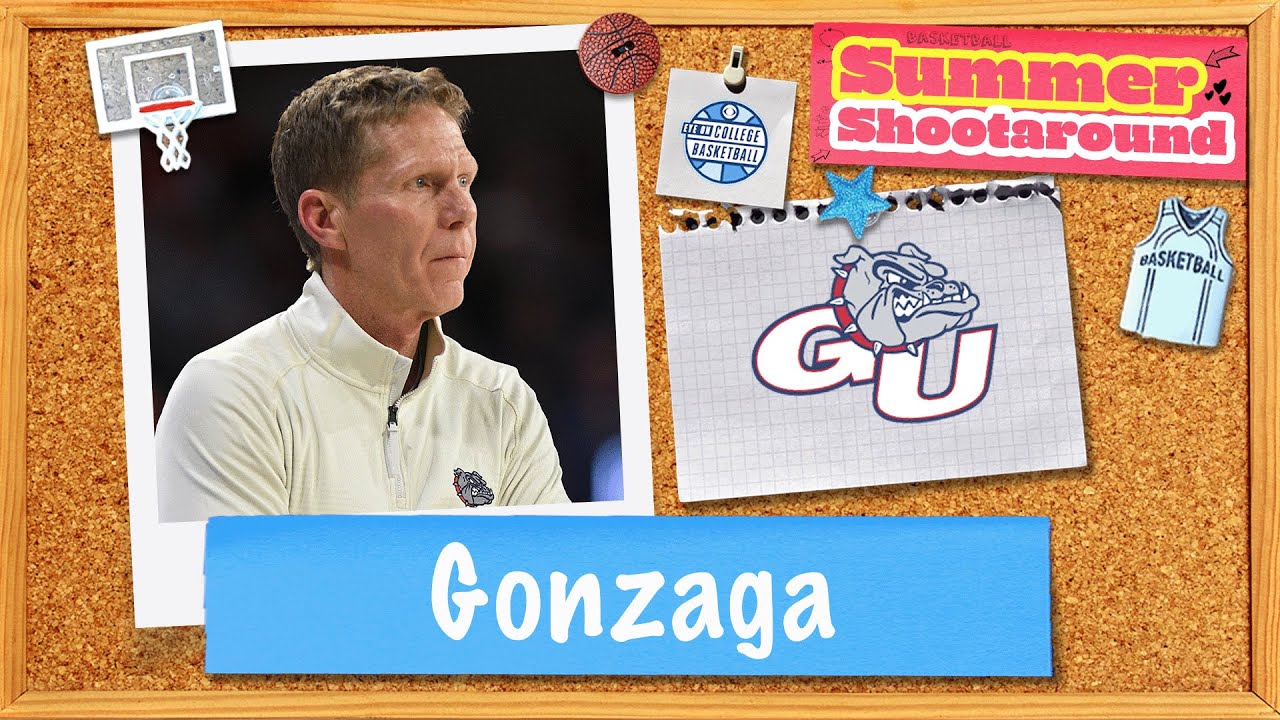 2023 Summer Shootaround With expectations lowered, Gonzaga enters the post-Timme era