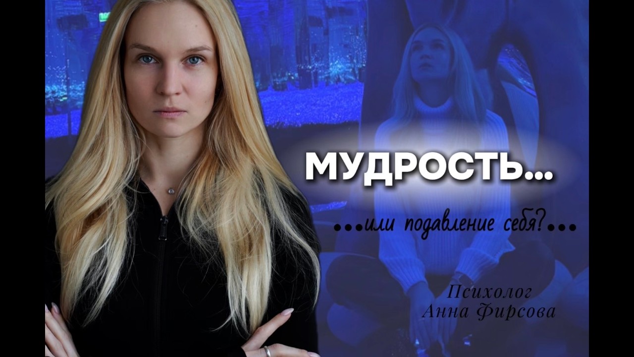 Мудрость или подавление себя?