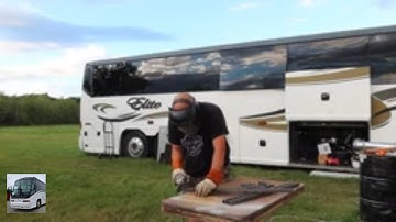 Reinstalling the Diesel Heater in Our MCI Bus Conversion