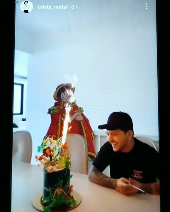 Belinda y Cristy le cantan las mañanitas a Nodal 🥳🎂🎉