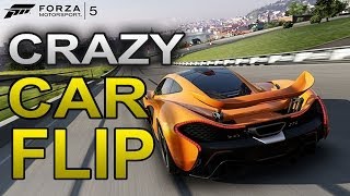 Forza Motorsport 5 - Exotic Car Flips During Race screenshot 1