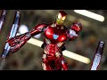 MAFEX Iron Man Mark 50 Avengers Infinity War Review
