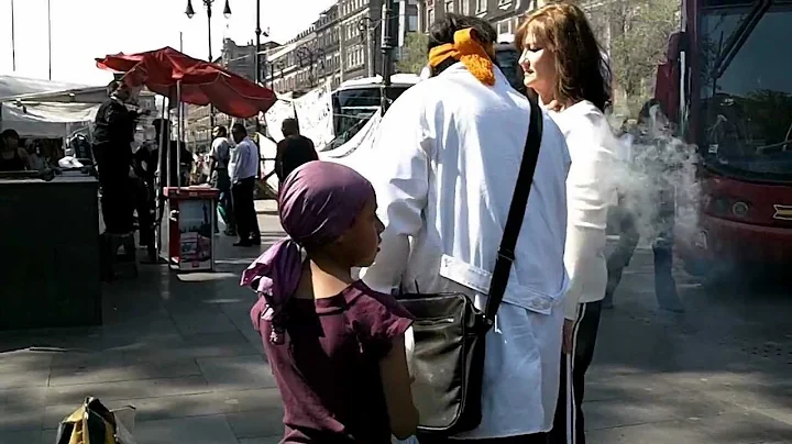 Judy Luckett Mexico City with Shaman